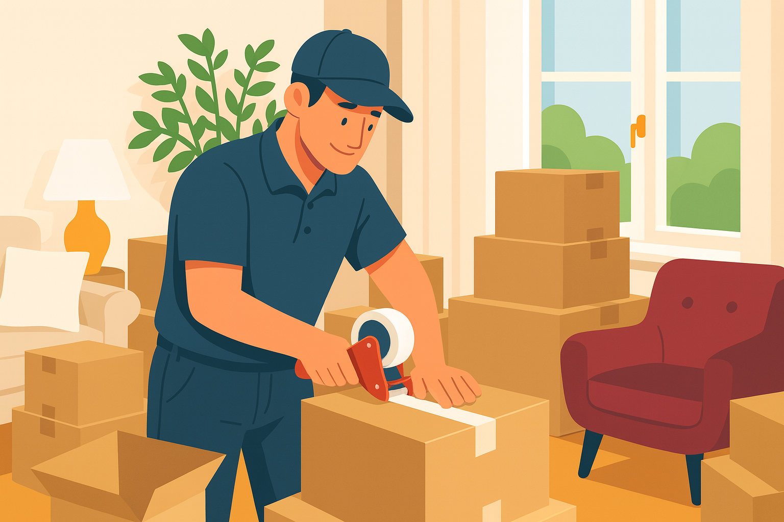 Împachetare profesională